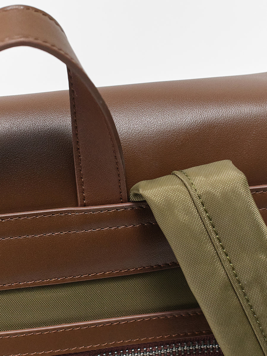 Large-capacity commuter backpack