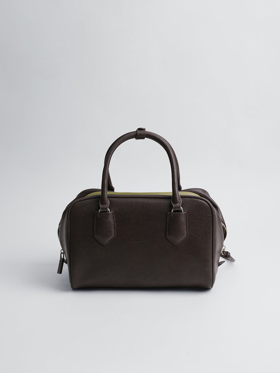 THE BOX COLLECTION BOSTON BAG