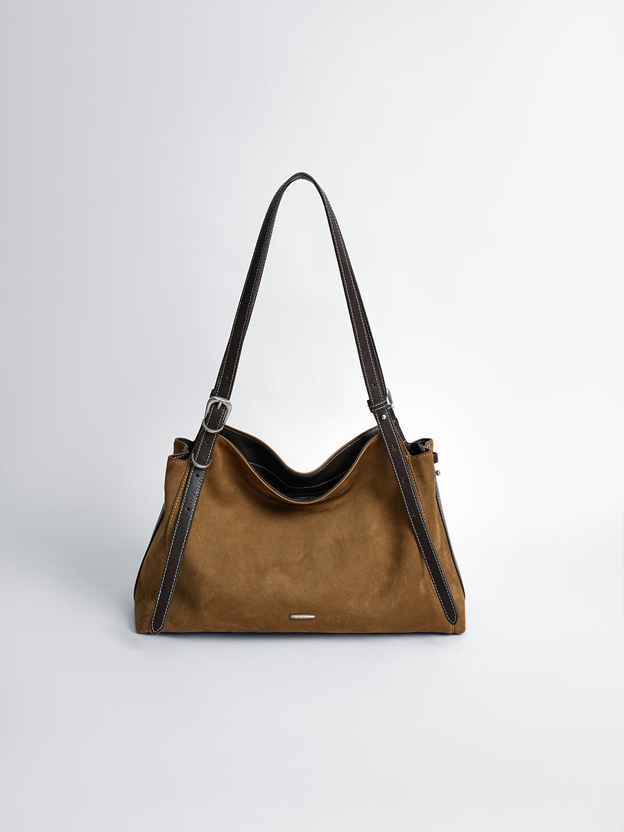 SUEDE CAPSULE COLLECTION TOTE BAG