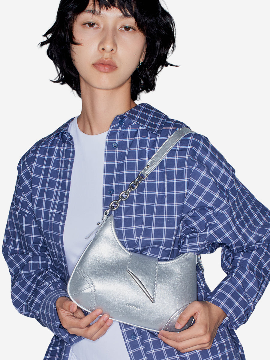 Small Happiness-Underarm Saddle Bag