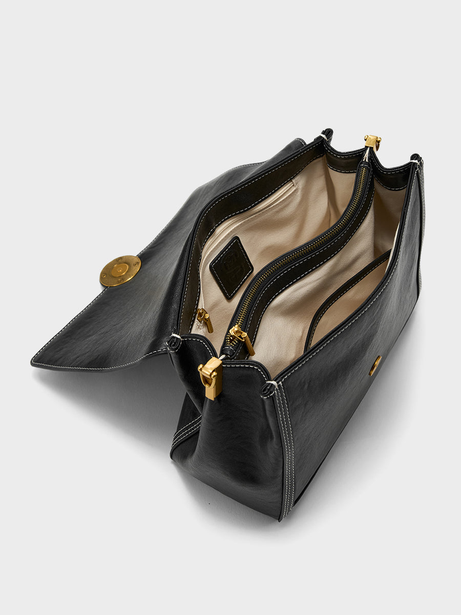 South to North Traveling-Vintage Crossbody Bag