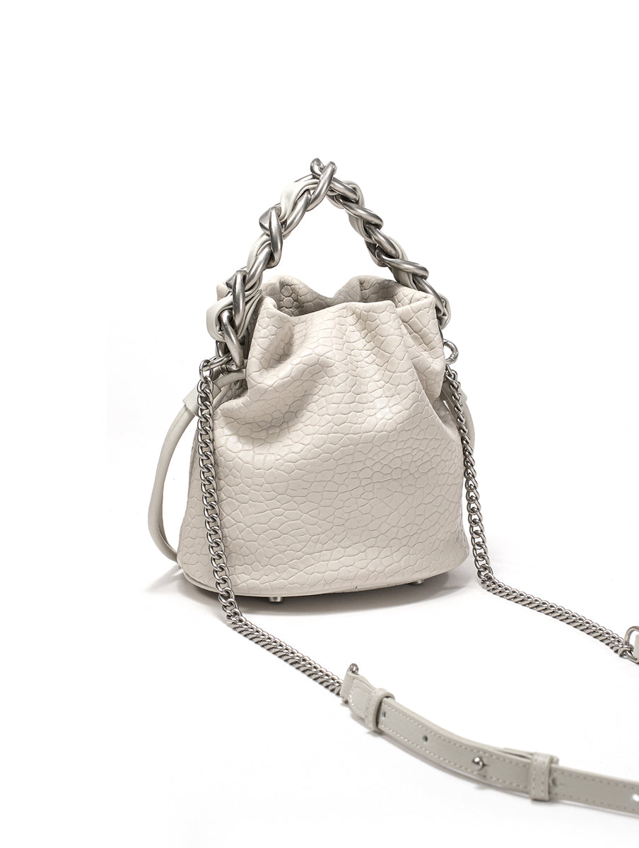 Go Wandering-Chain Bucket Bag