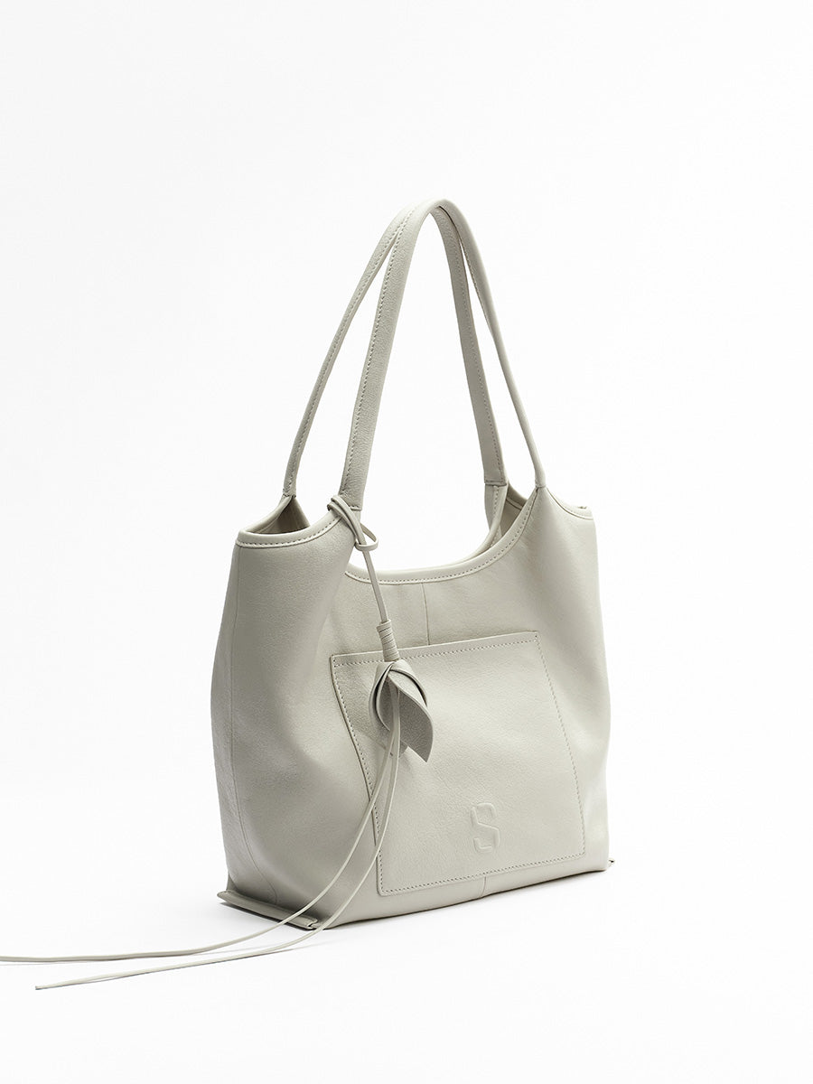 Top-grain Leather Tote Bag