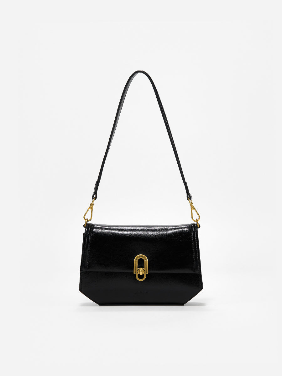 Fashionable forest-themed small square bag