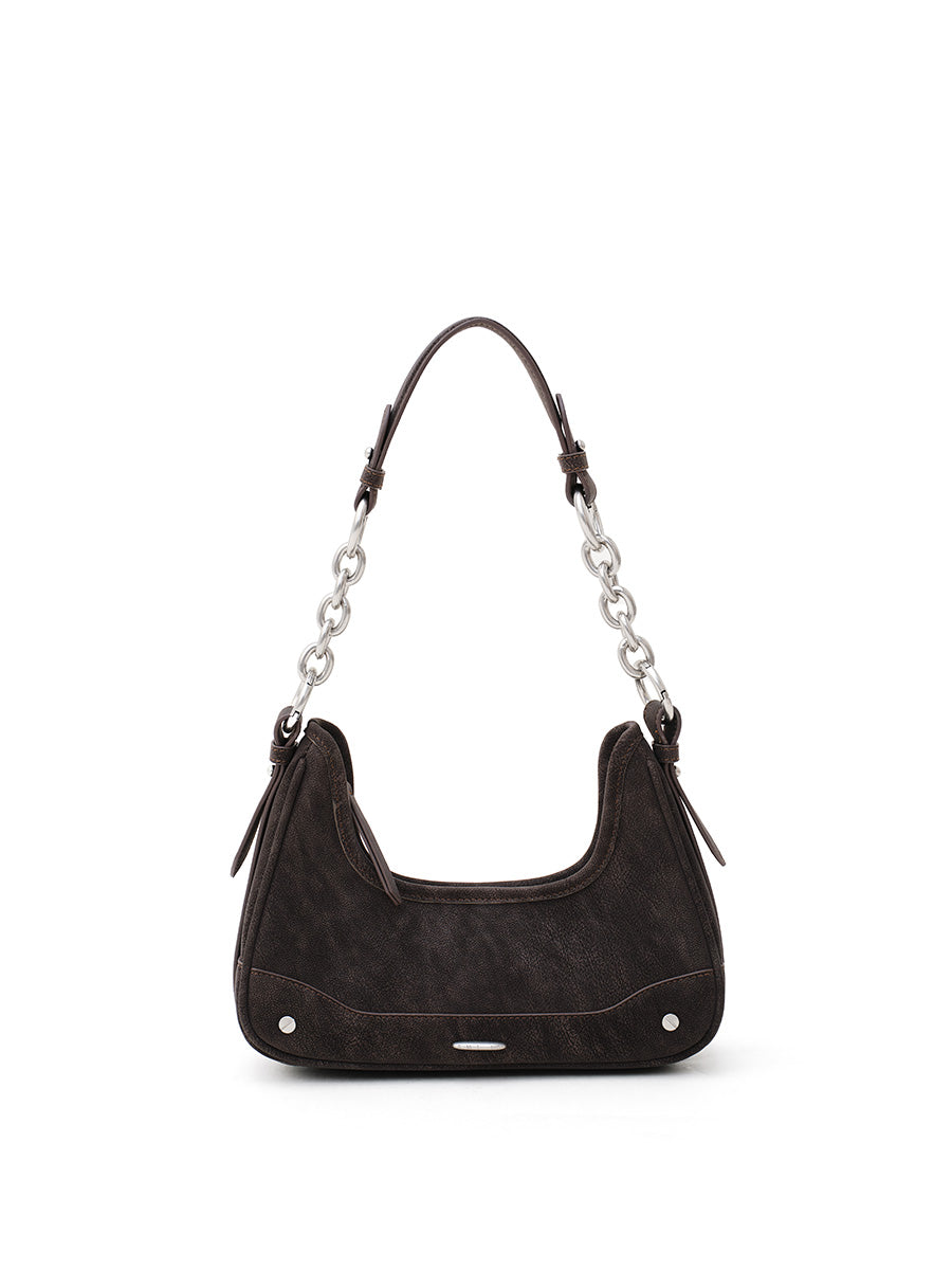 Delicate fashion chain underarm bag