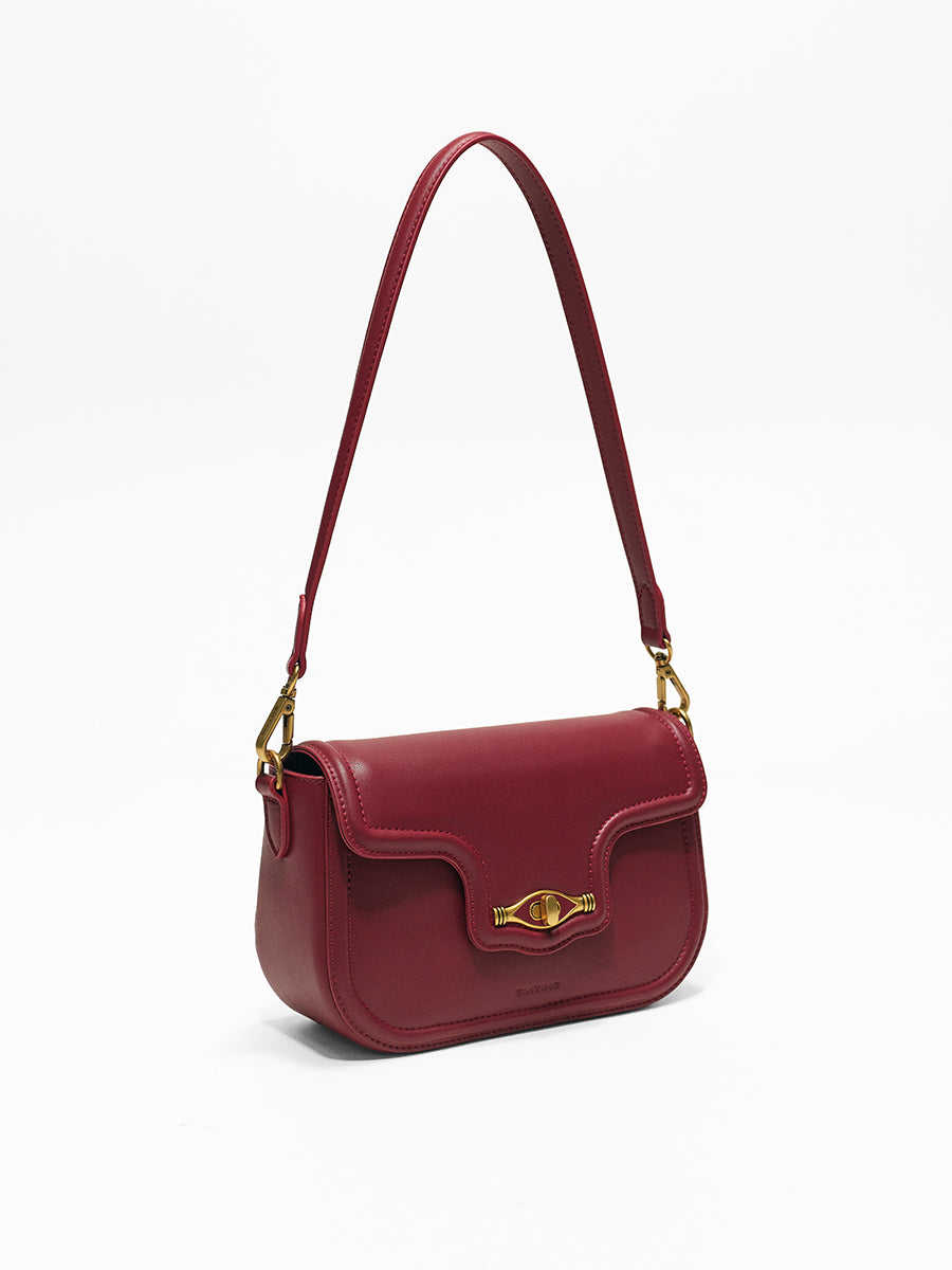 Time Wind-Underarm Bag Square Mini Bag