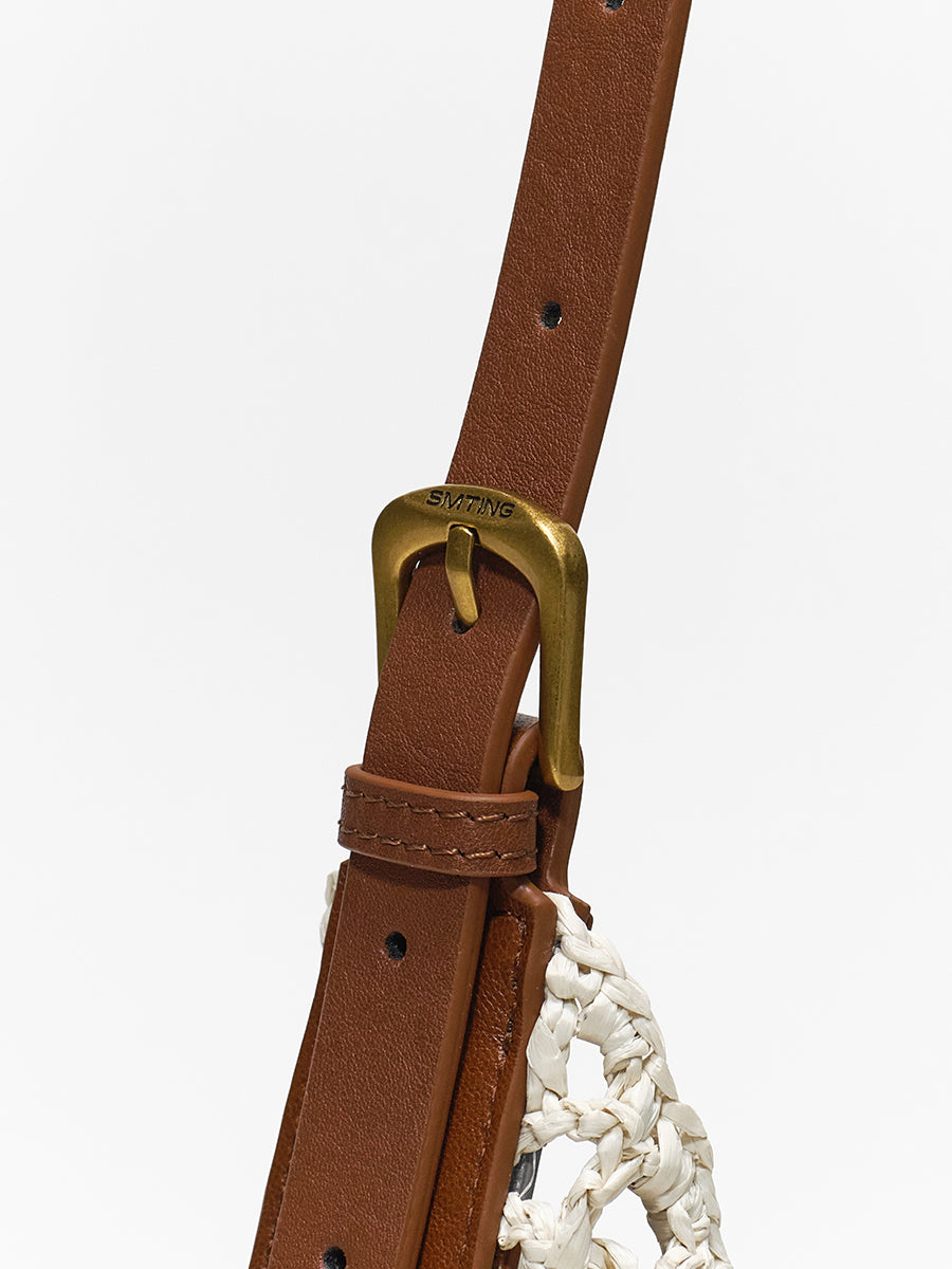 Sunny Day-Saddle Bag Woven Bag
