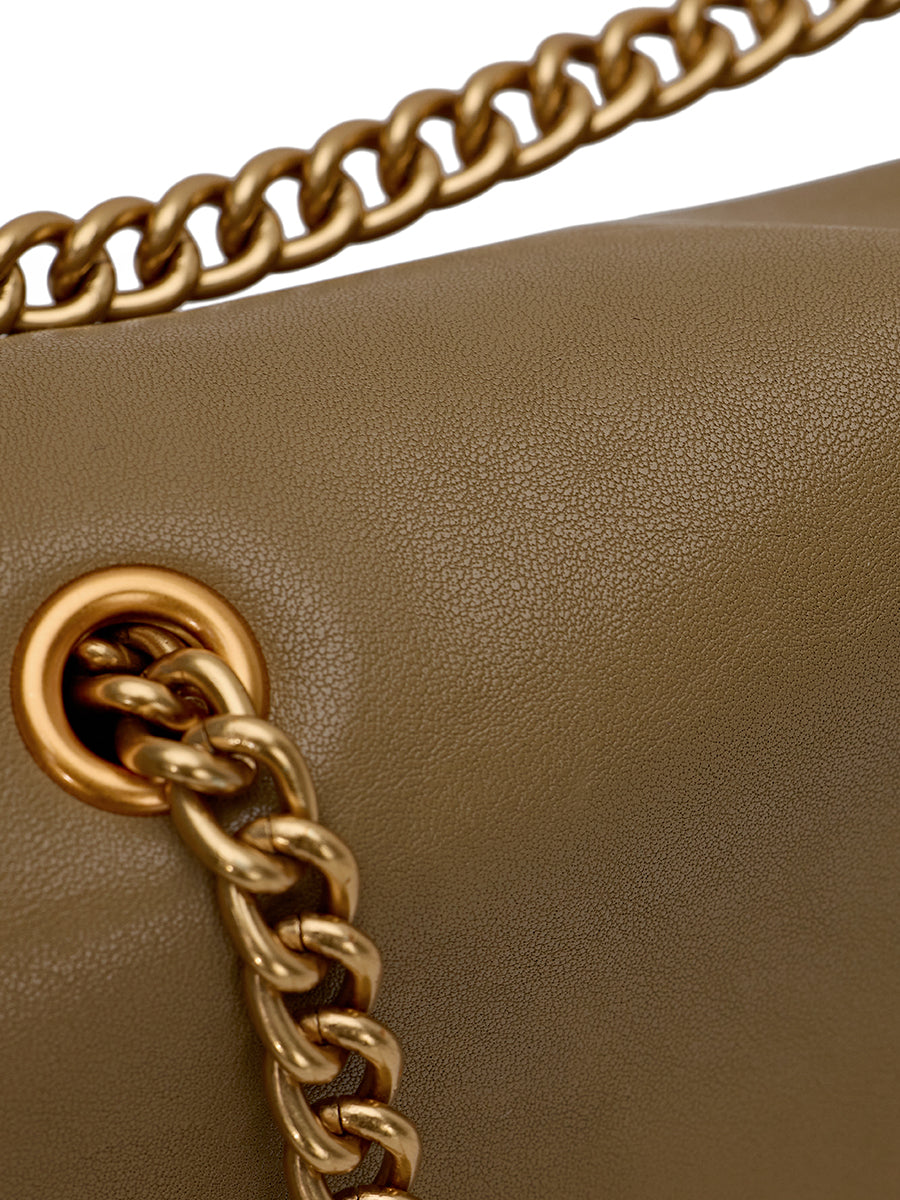 Minimalist retro chic chain bag