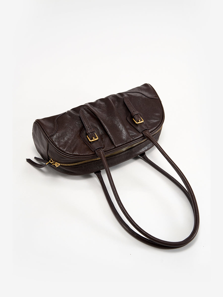 Light luxury minimalist versatile boston bag