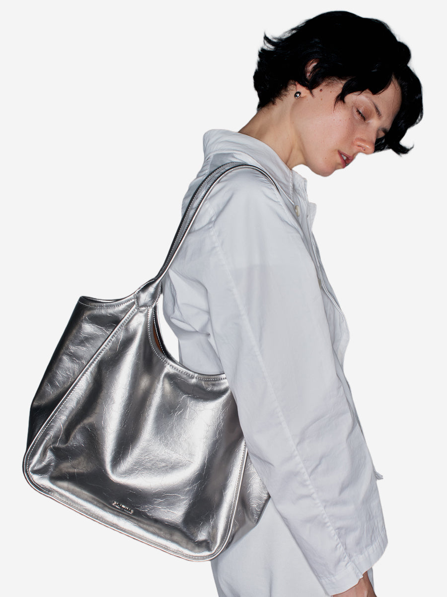 Buganda-Large Capacity Underarm Tote Bag