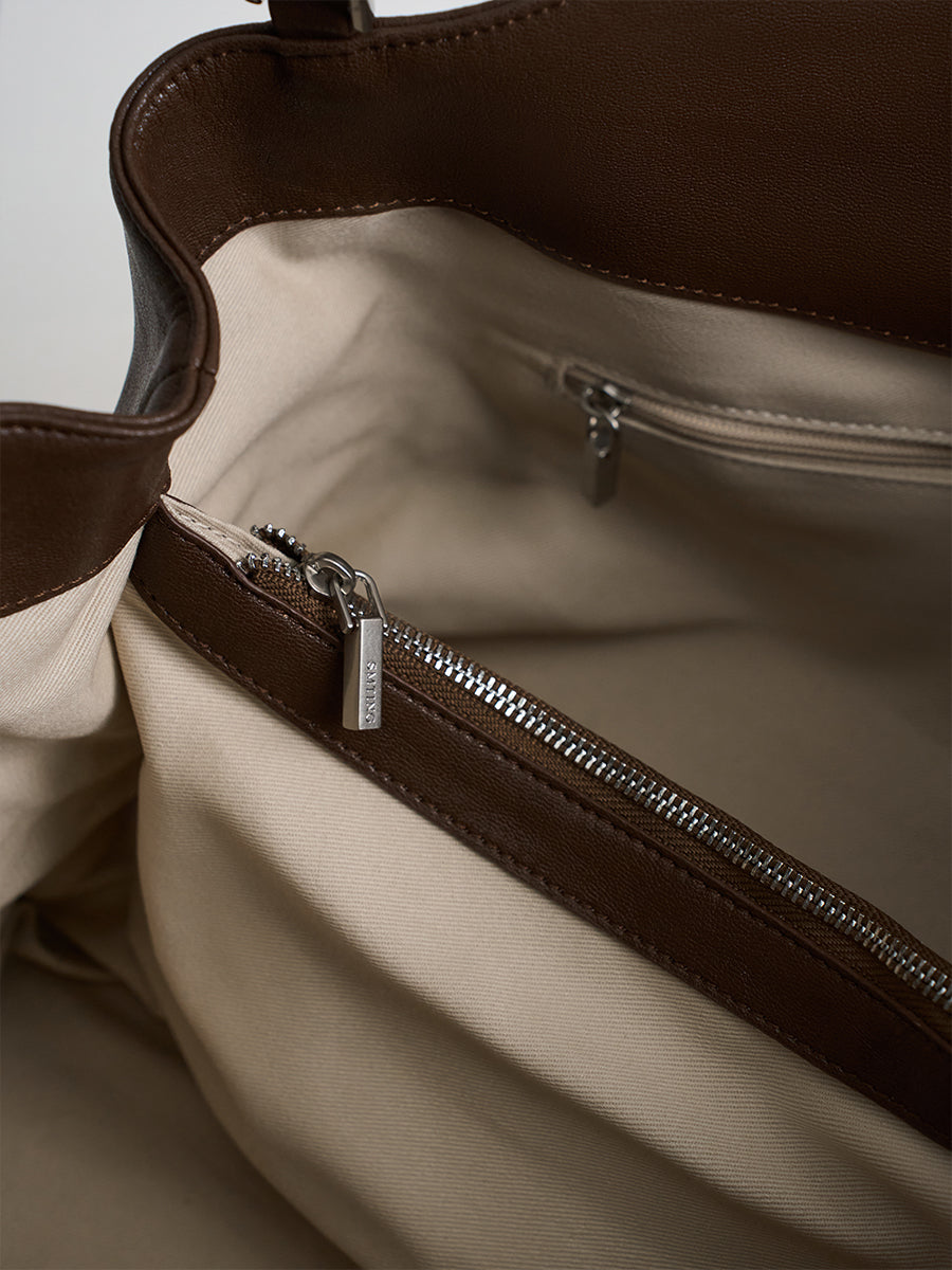Minimalist hobo bag