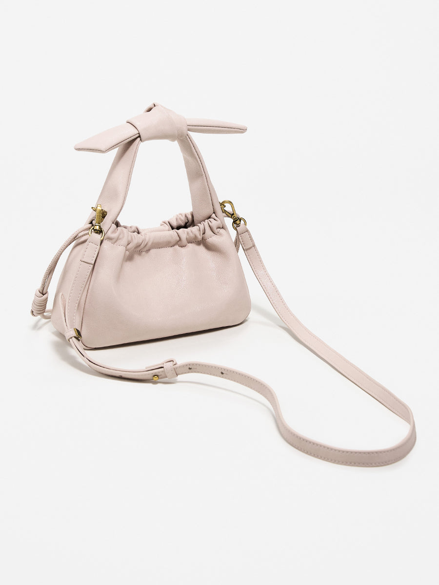 The Little Rabbit On The Run-Ruched Bag