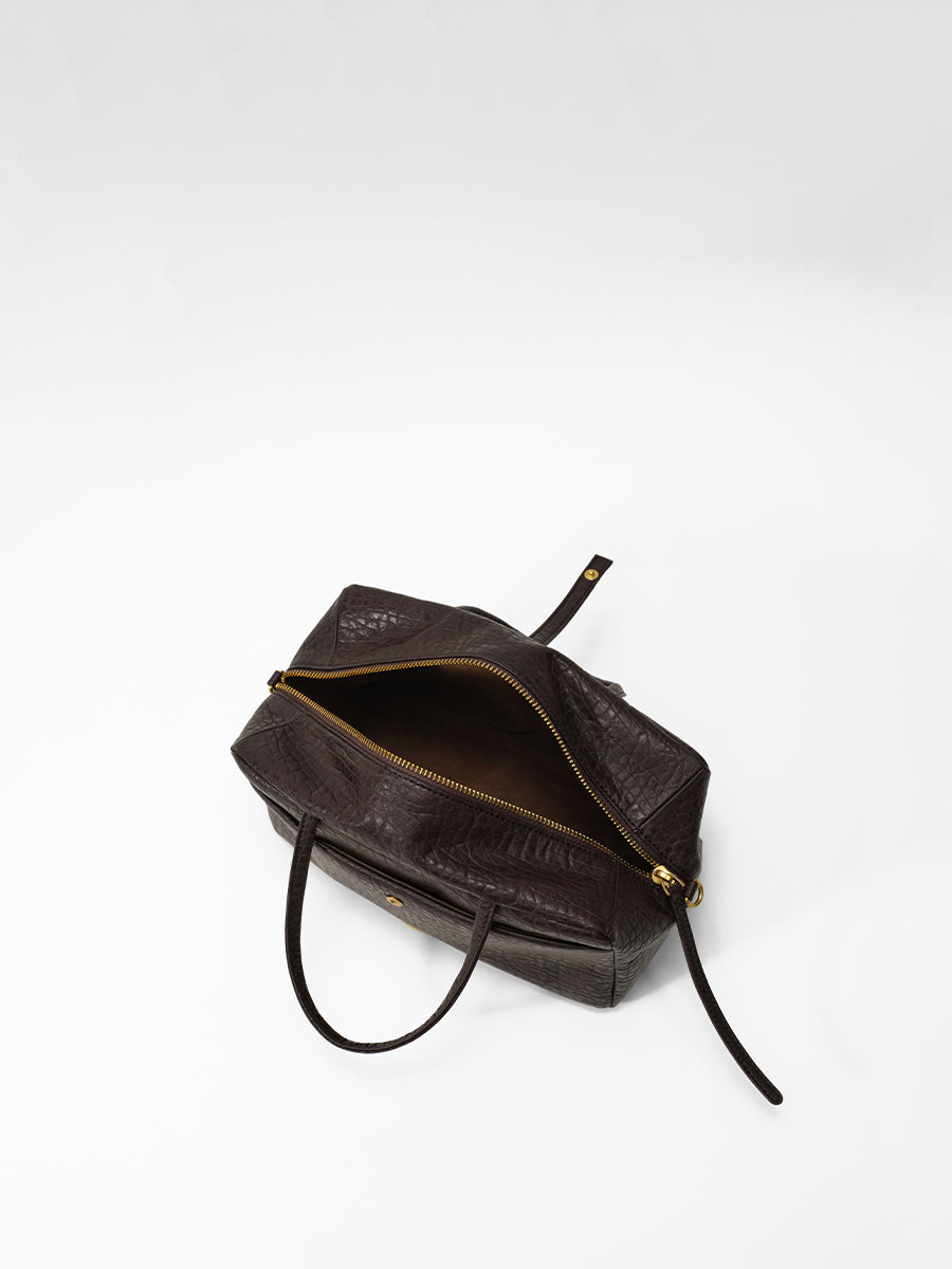 New minimalist luxury Boston bag