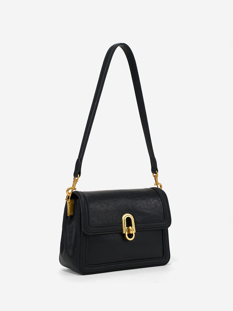 Wheat Language-Square Mini Bag