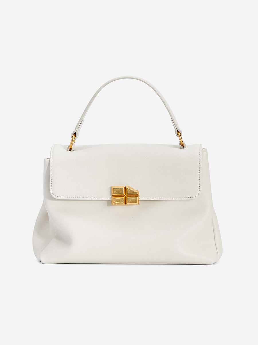 Shallow Time-Square Handbag Crossbody Bag