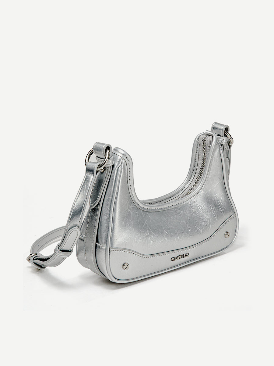 Charming Magnetic Field-Underarm Shoulder Bag Baguette Bag