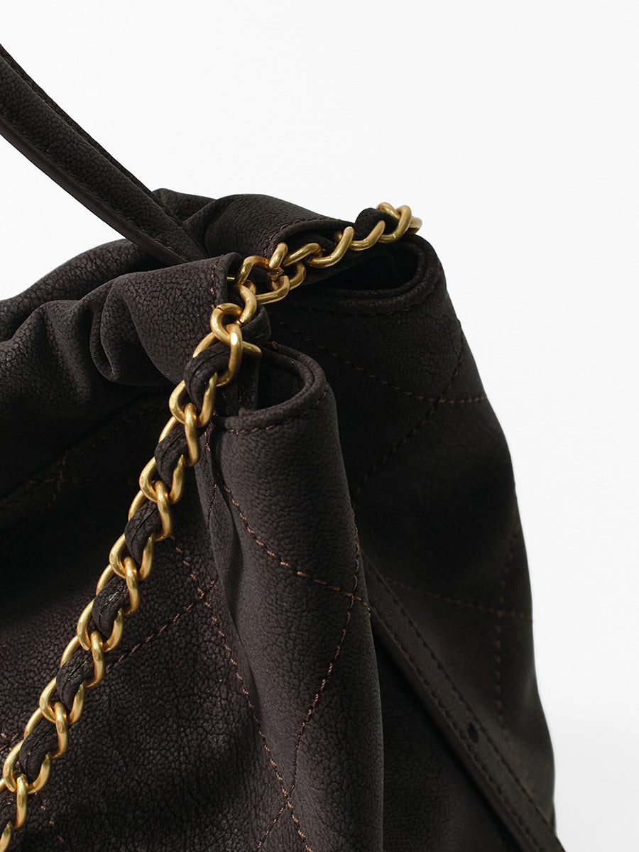 Commuter light luxury large-capacity tote bag