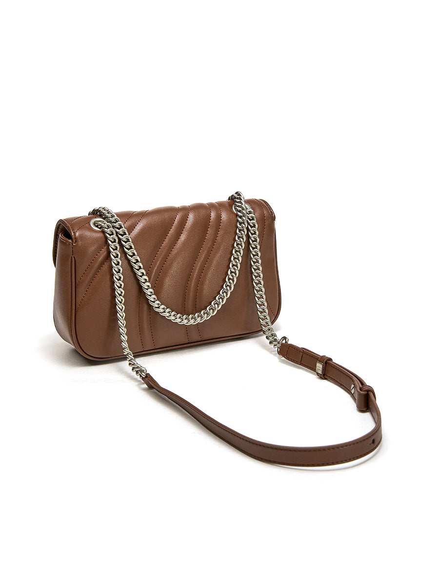 Heartbeat Signal-Chain Handbag