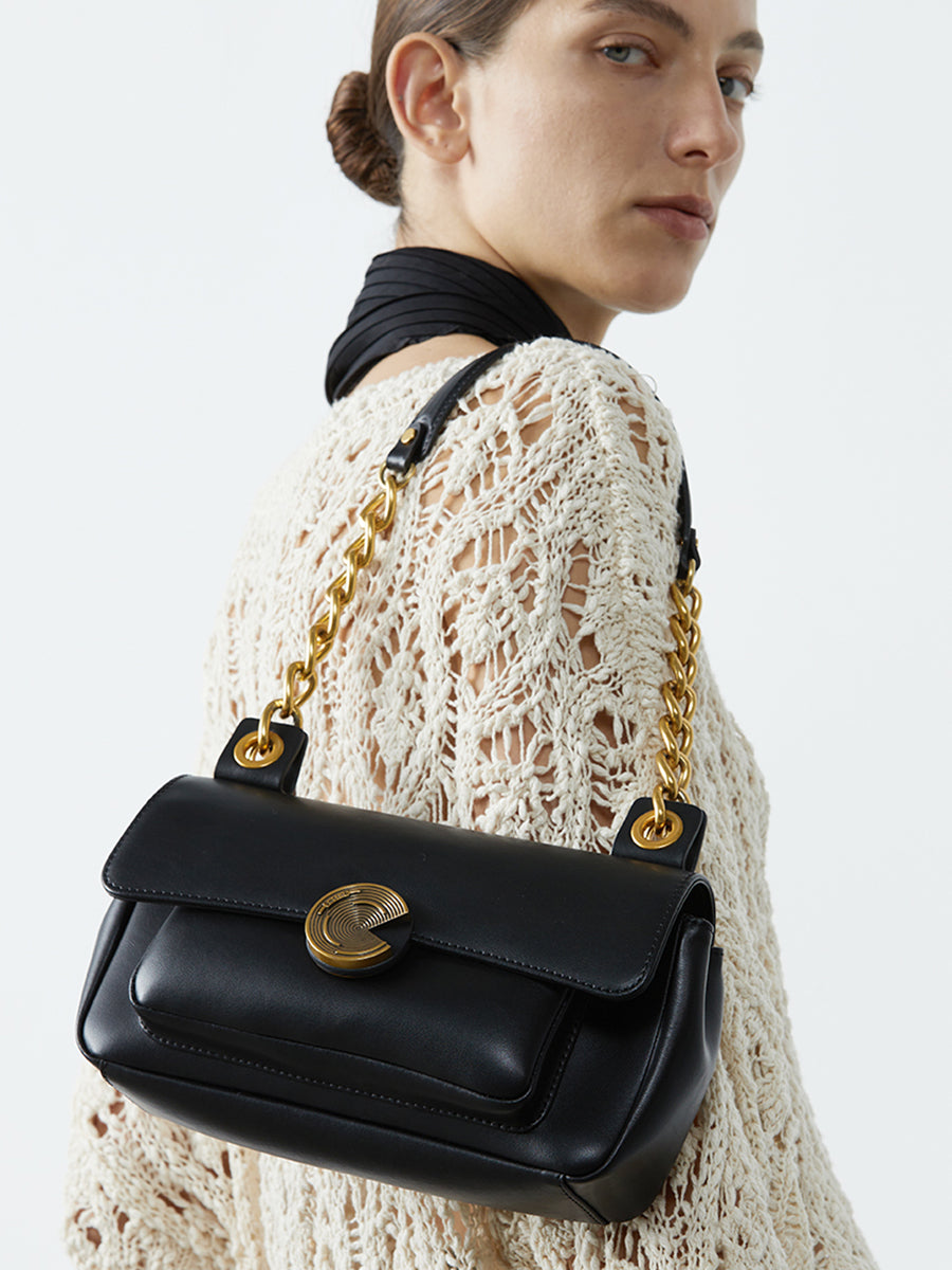 Watchmen-Underarm Bag Square Bag