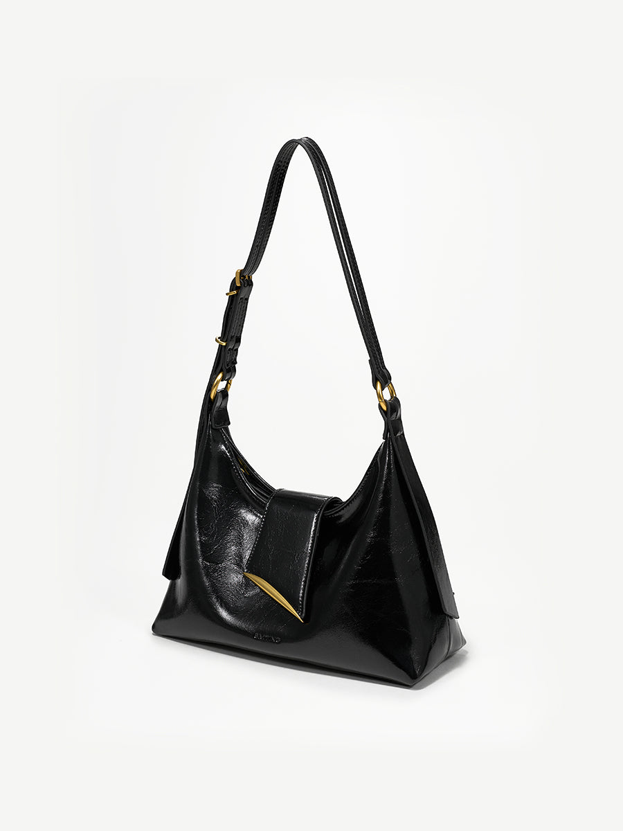 Wind Waiting-Single Shoulder Underarm Tote Bag