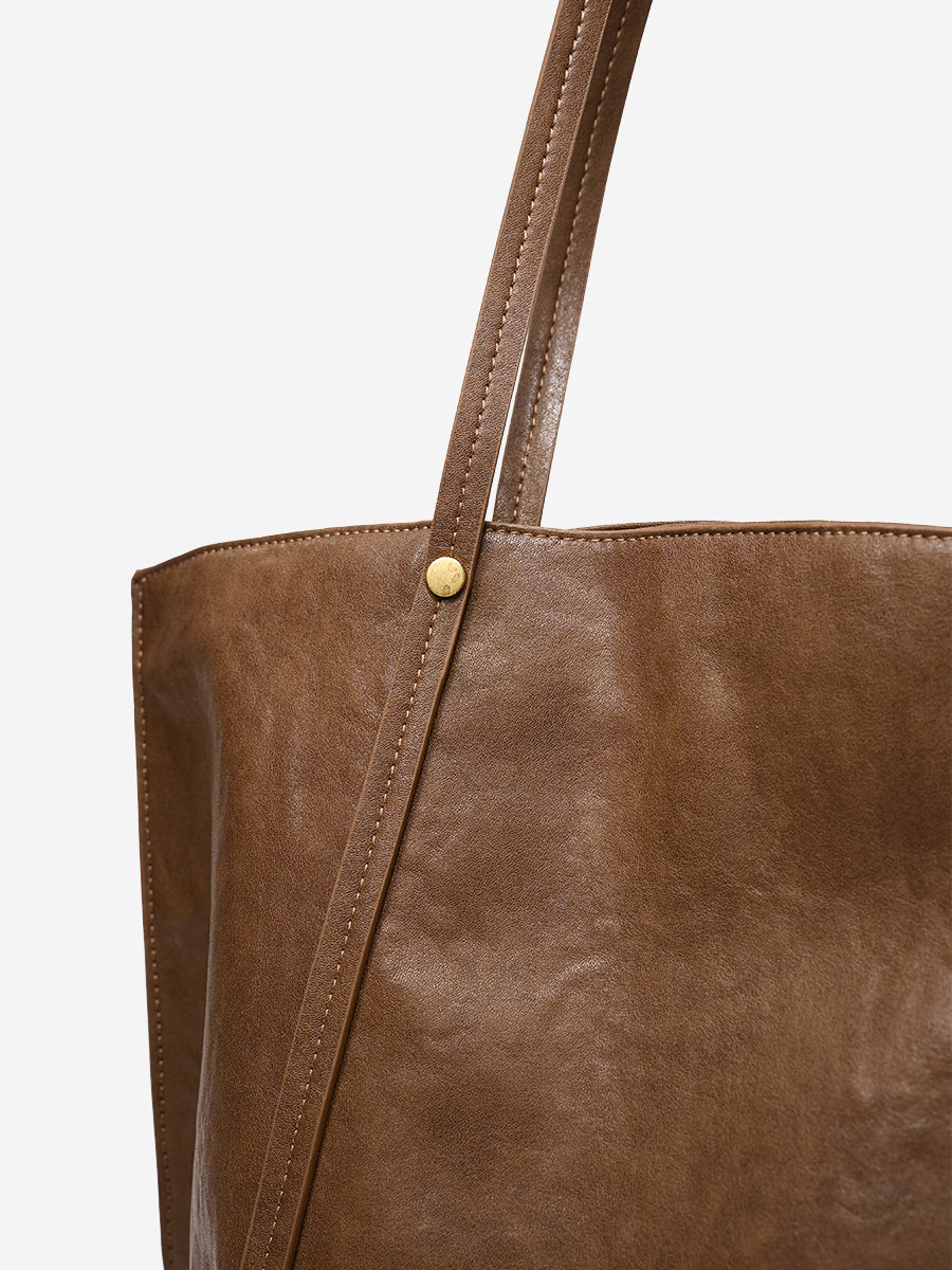 Sandwich Puff-Large Capacity Tote Bag