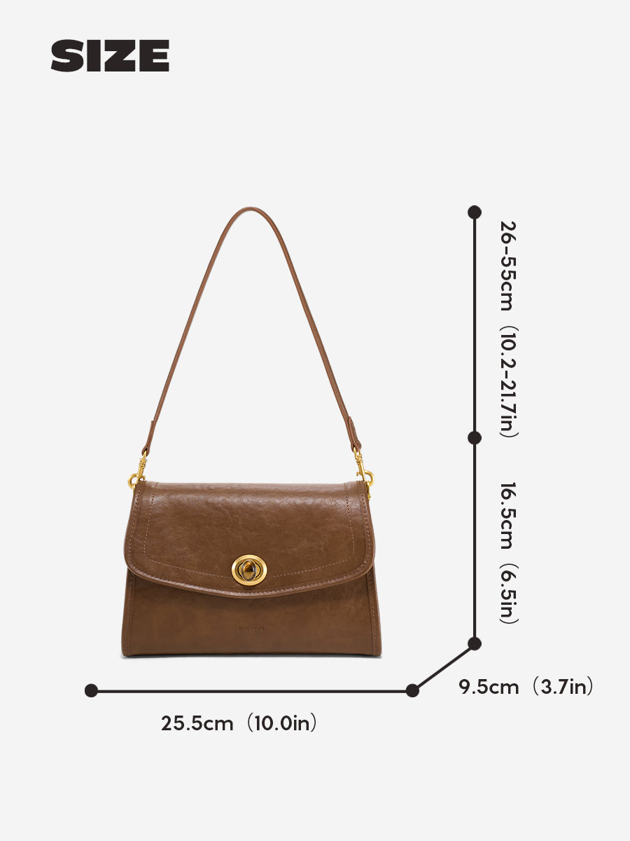Phuket-Messenger Shoulder Bag Square Bag