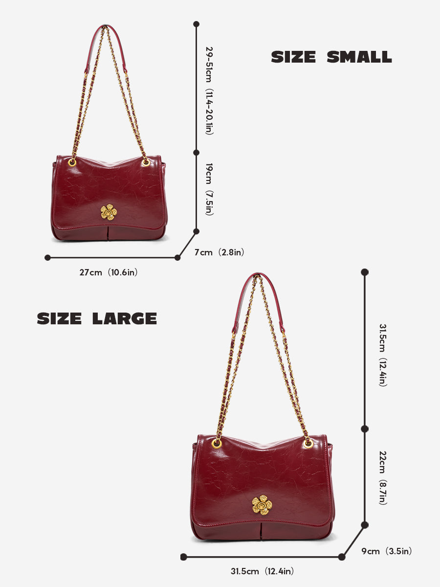 Meticulous-Chain Bag Crossbody Bag