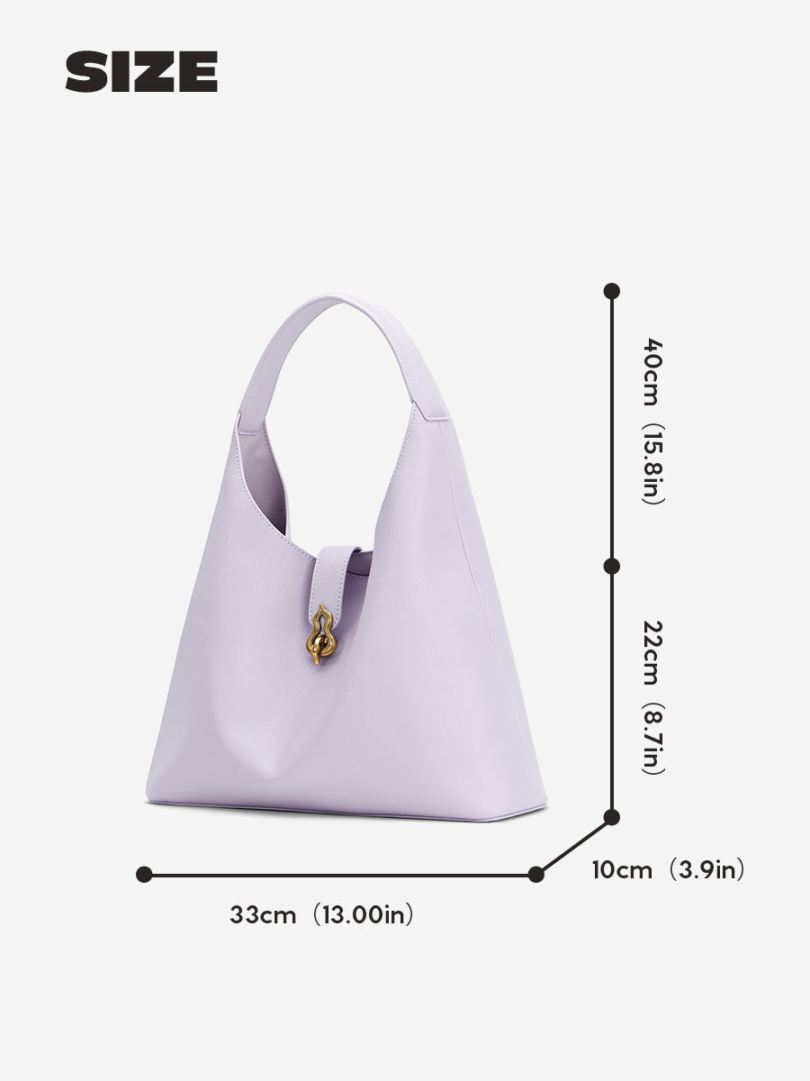 Flower Girl-Underarm Tote Bag