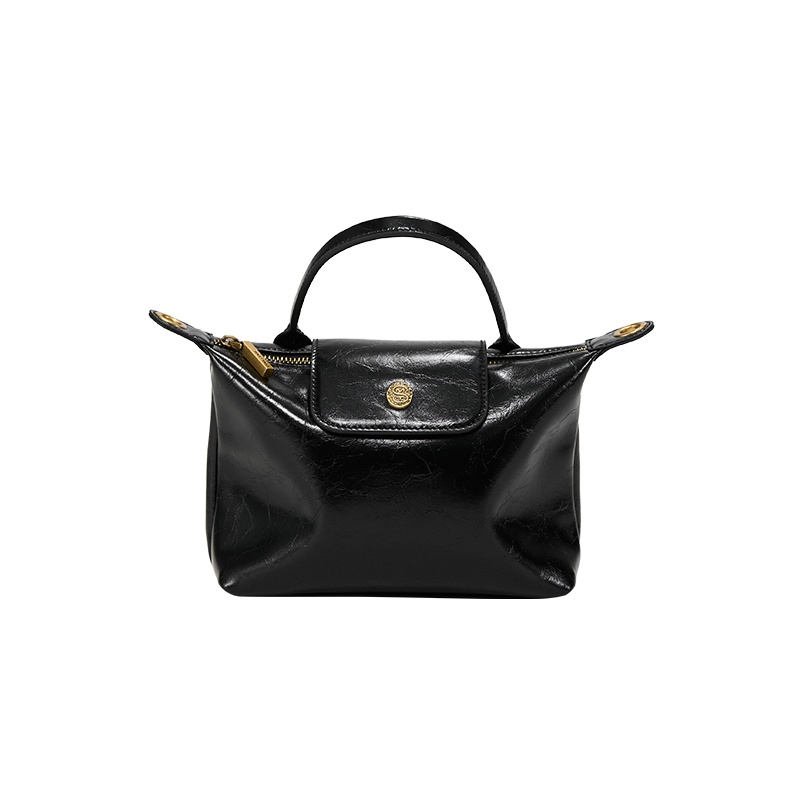 Light luxury and niche crossbody bag dumpling bag