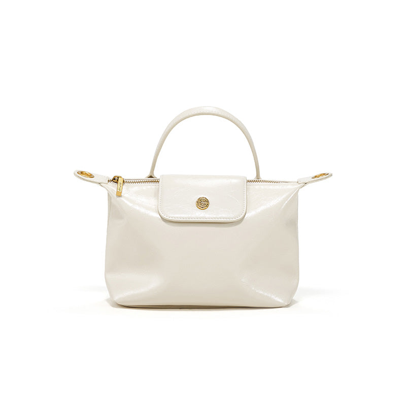 Light luxury and niche crossbody bag dumpling bag