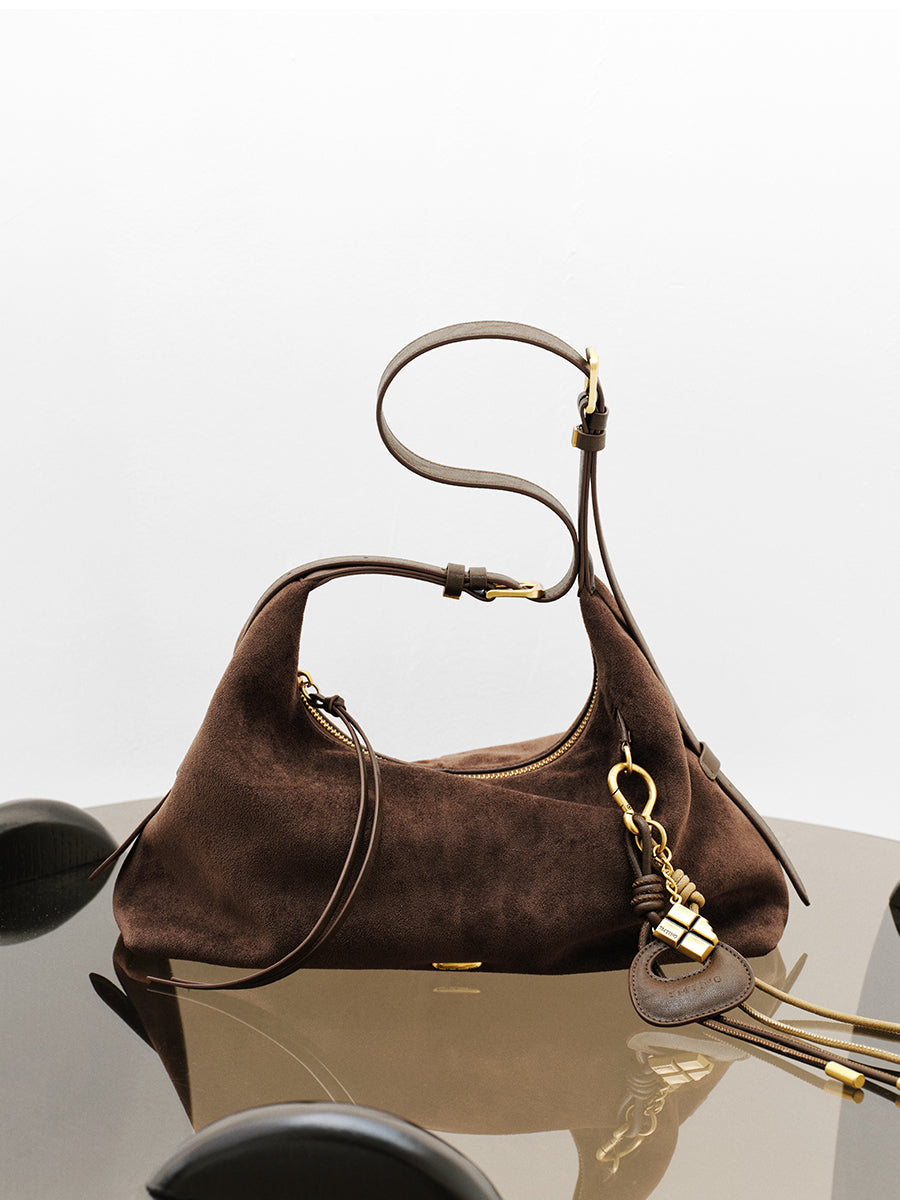 New textured tote bag for autumn and winter