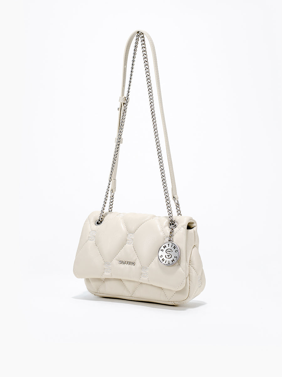 Magic Time-Chain Square Mini Bag