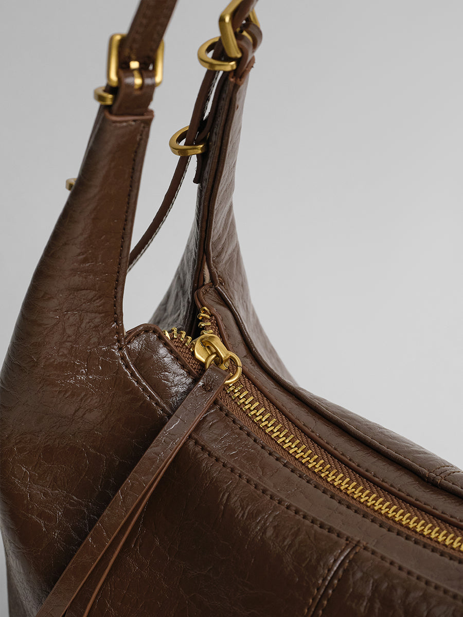 Minimalist Hobo Tote Bag