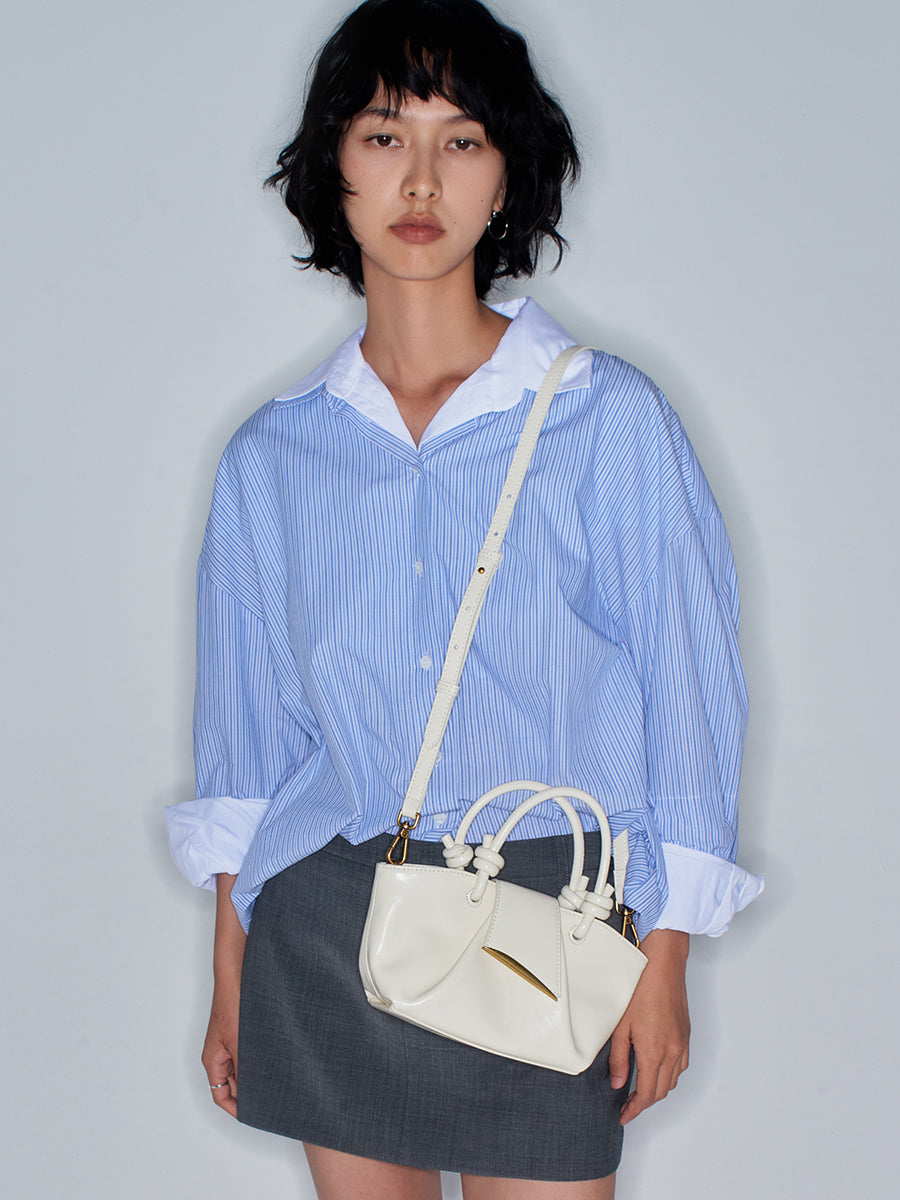 Perched on a Tree-Lightweight Mini Handbag