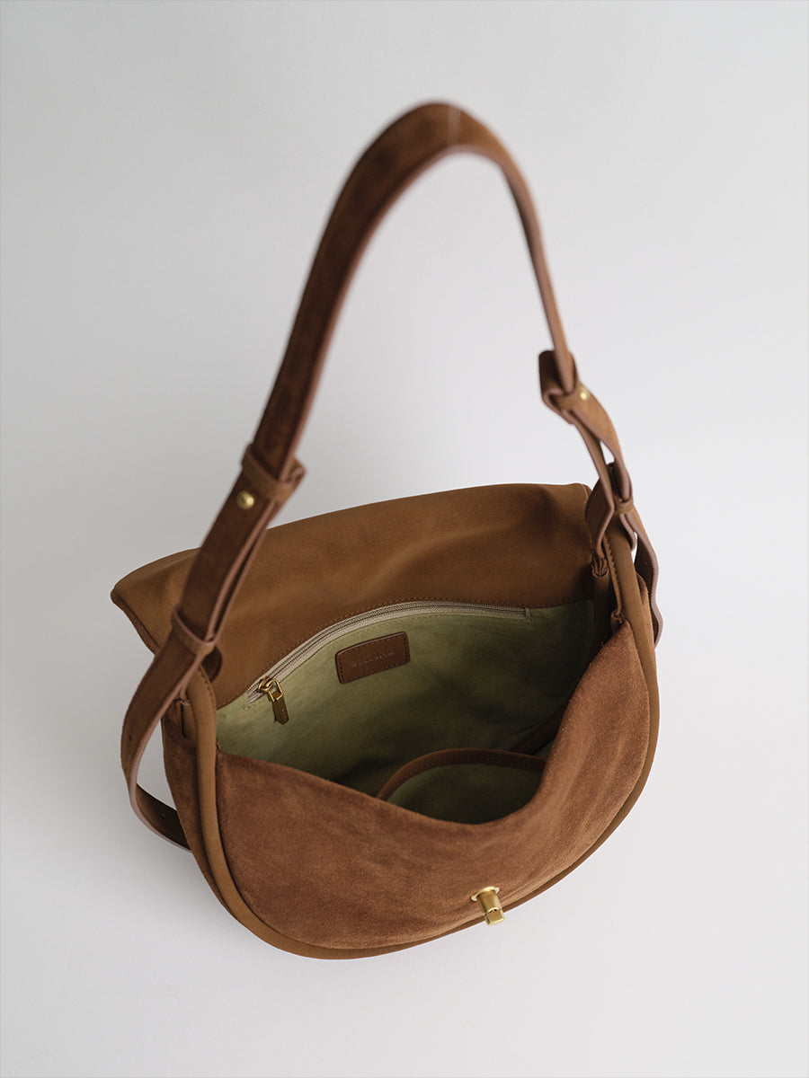 Crescent Collection SATCHEL