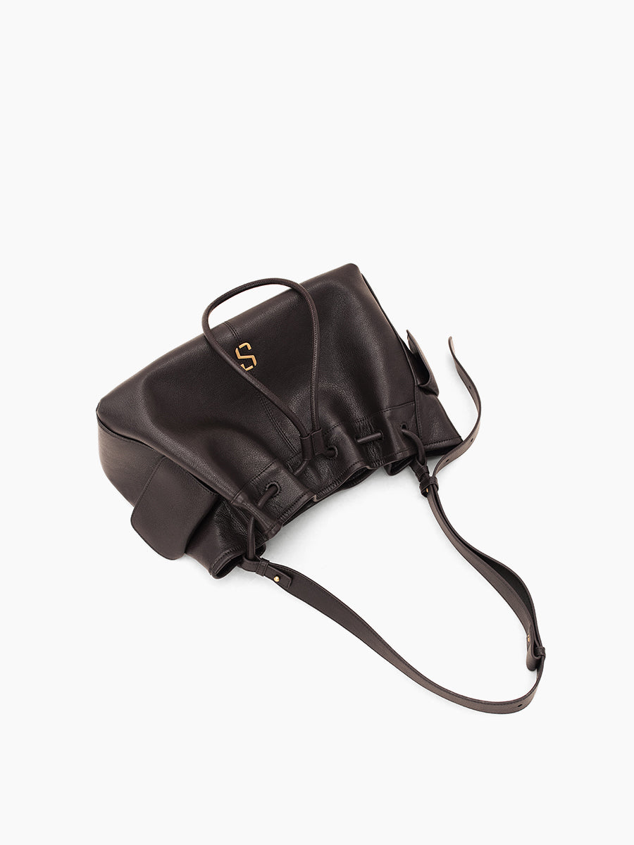 Large Capacity Light Luxury Bucket Bag