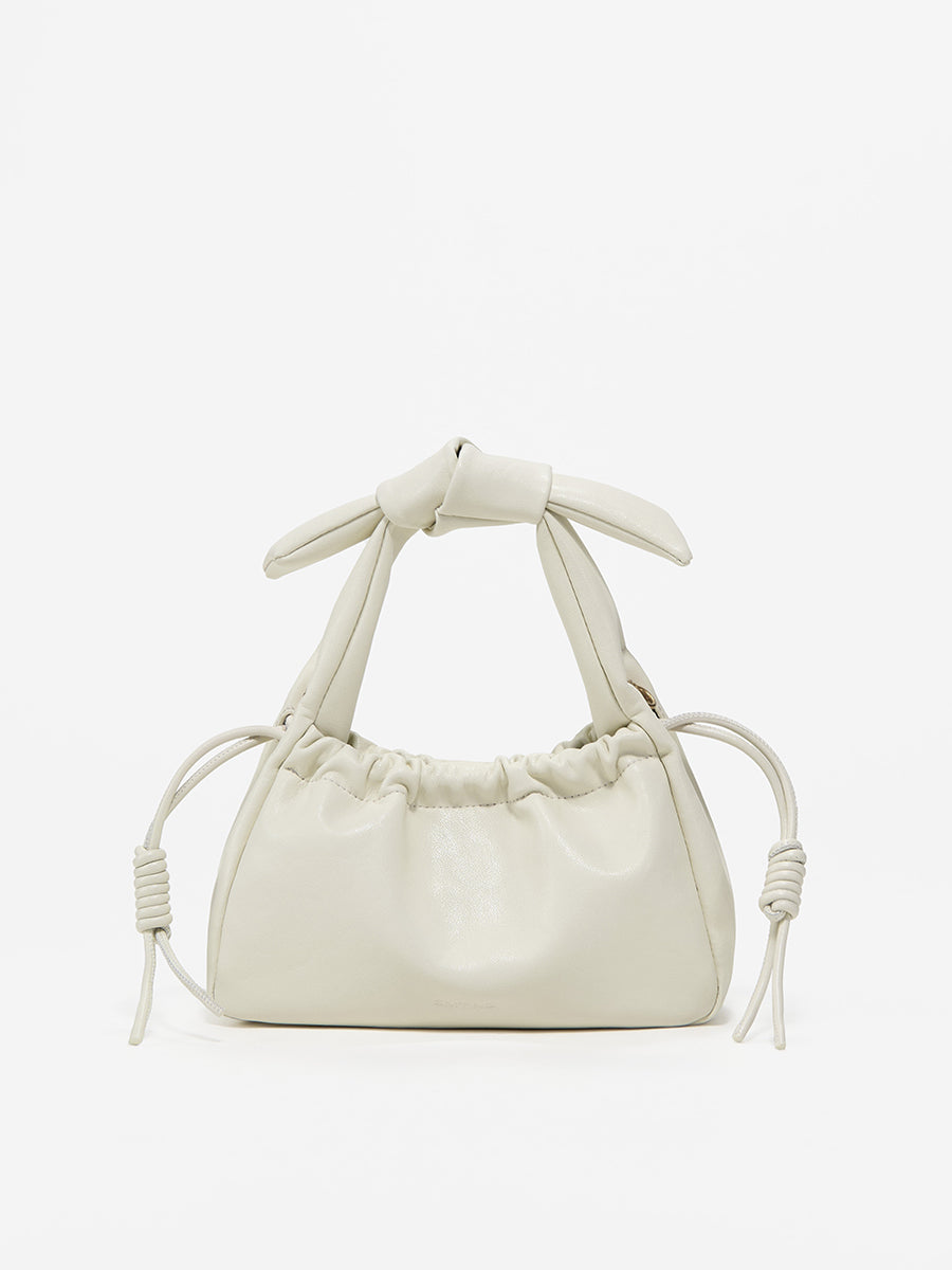 The Little Rabbit On The Run-Ruched Bag