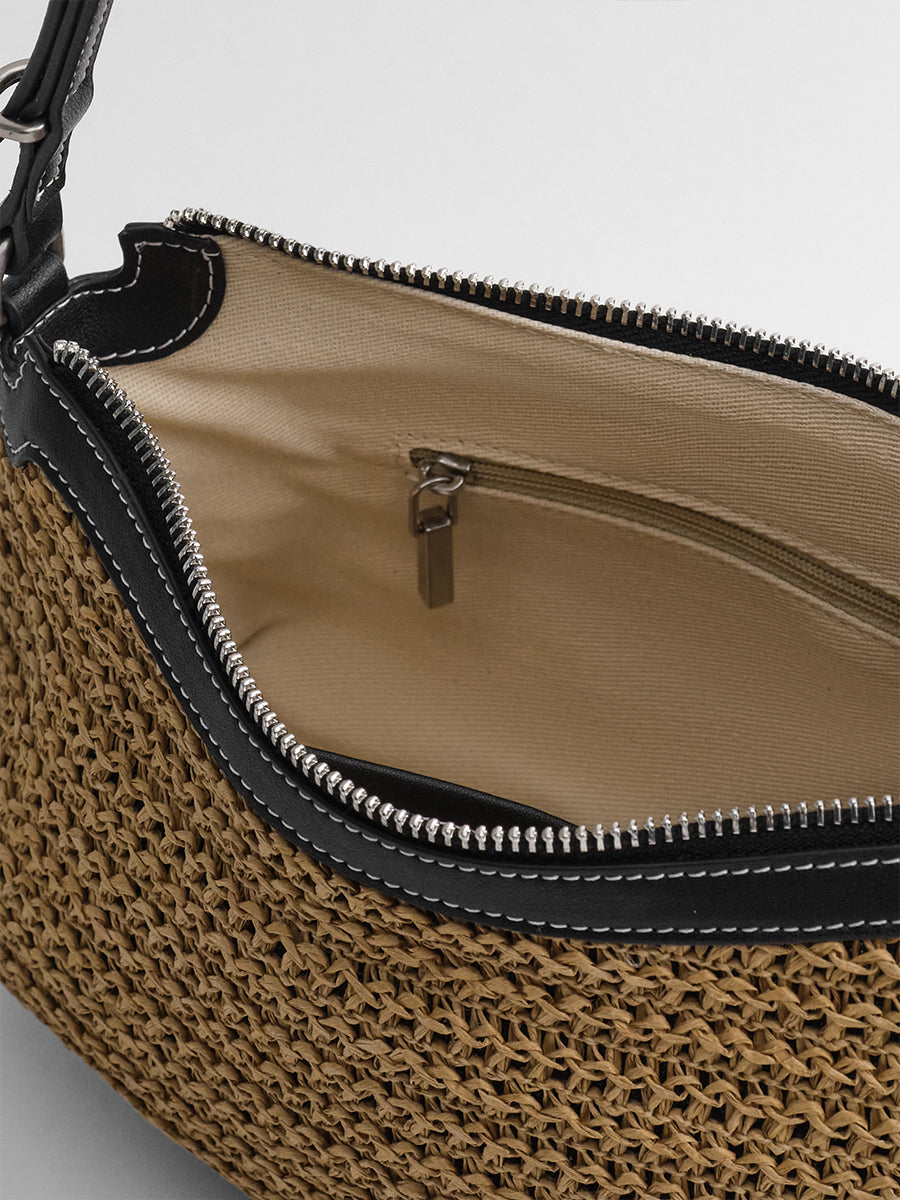 Summer Seaside Woven Bag