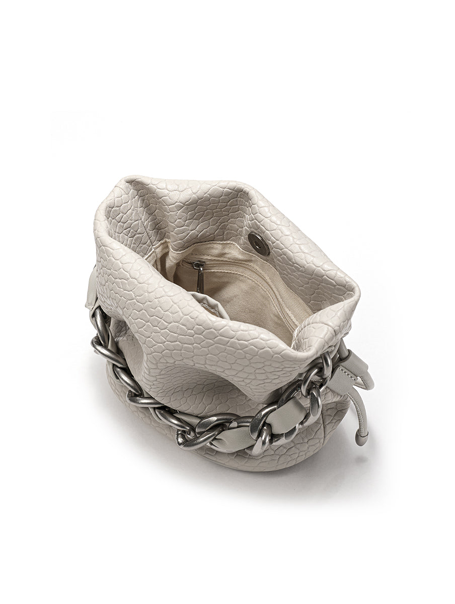 Go Wandering-Chain Bucket Bag