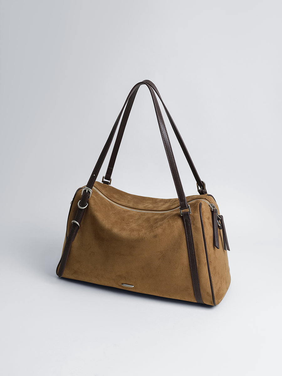 SUEDE CAPSULE COLLECTION TOTE BAG