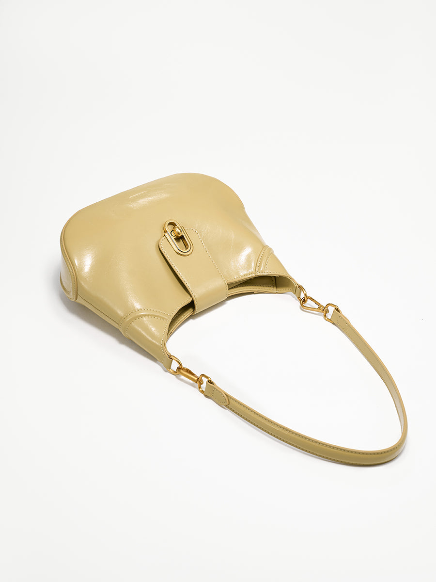 Zora-Underarm Bag Saddle Bag