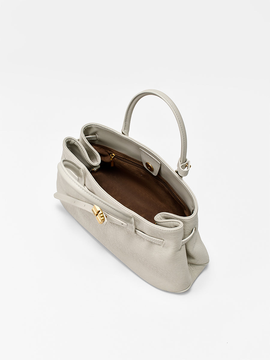 Premium Textured Elephant Print Tote Bag