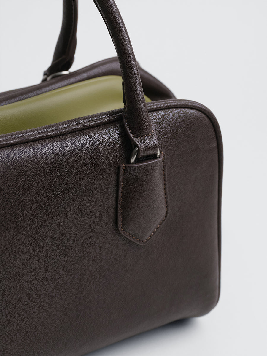 THE BOX COLLECTION BOSTON BAG