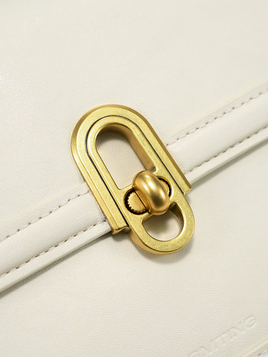 Wheat Language-Square Mini Bag