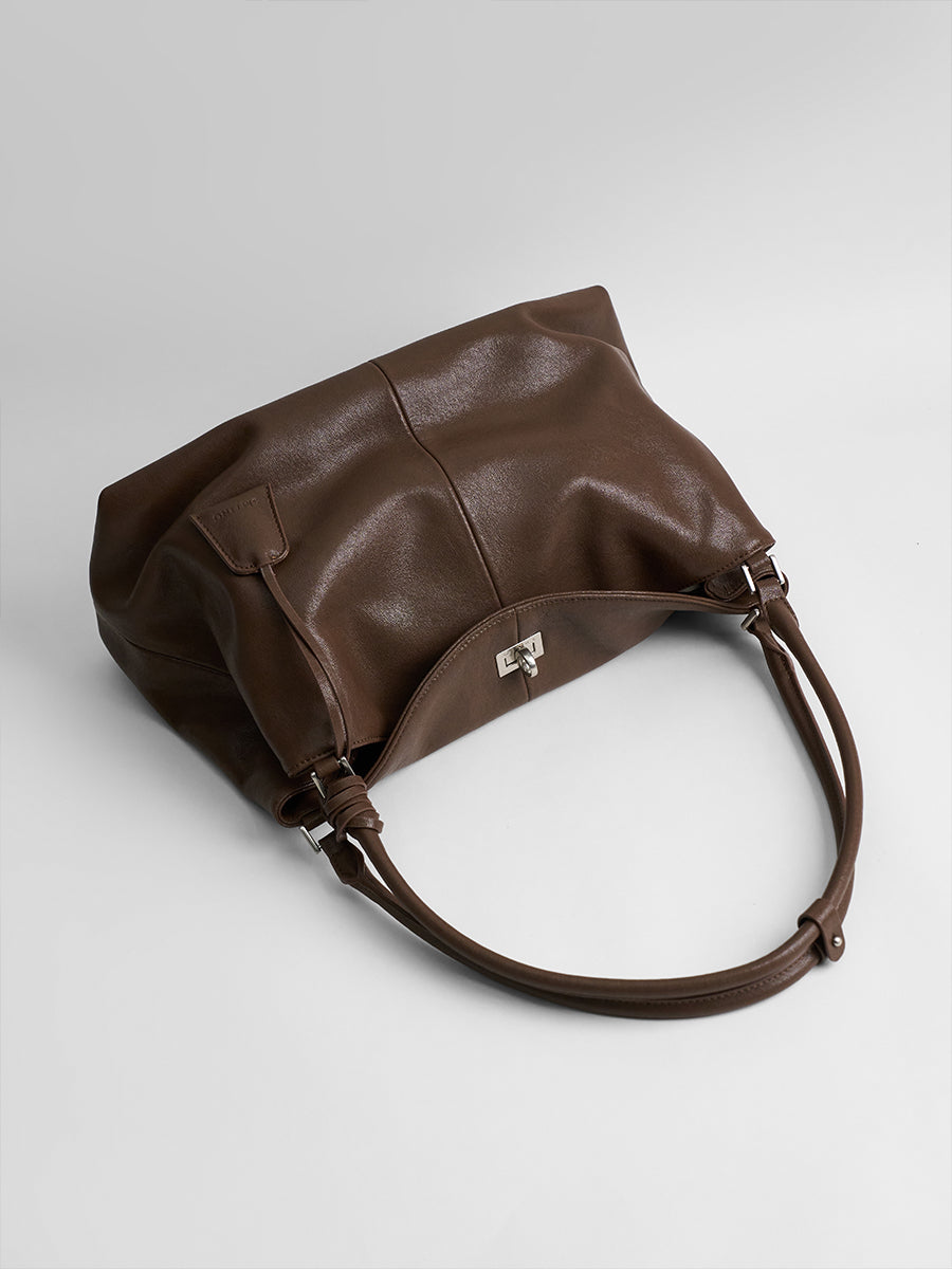 Minimalist hobo bag
