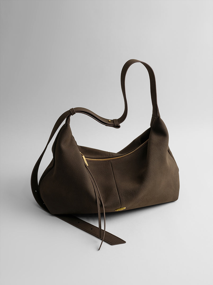 Daily commuting hobo bag