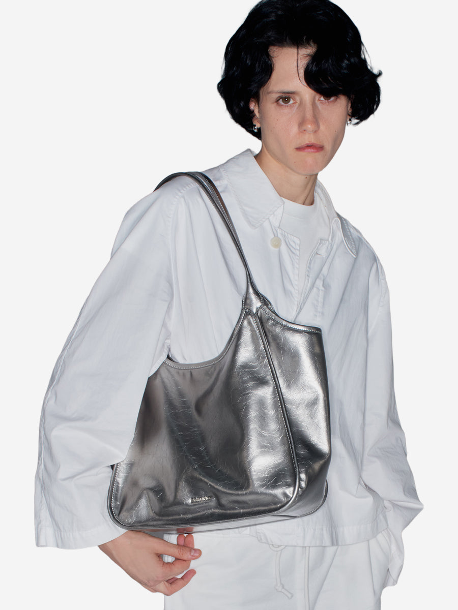 Buganda-Large Capacity Underarm Tote Bag