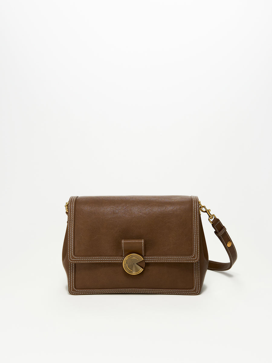 South to North Traveling-Vintage Crossbody Bag
