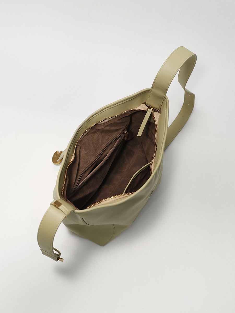 Chiffon-Bucket Bag