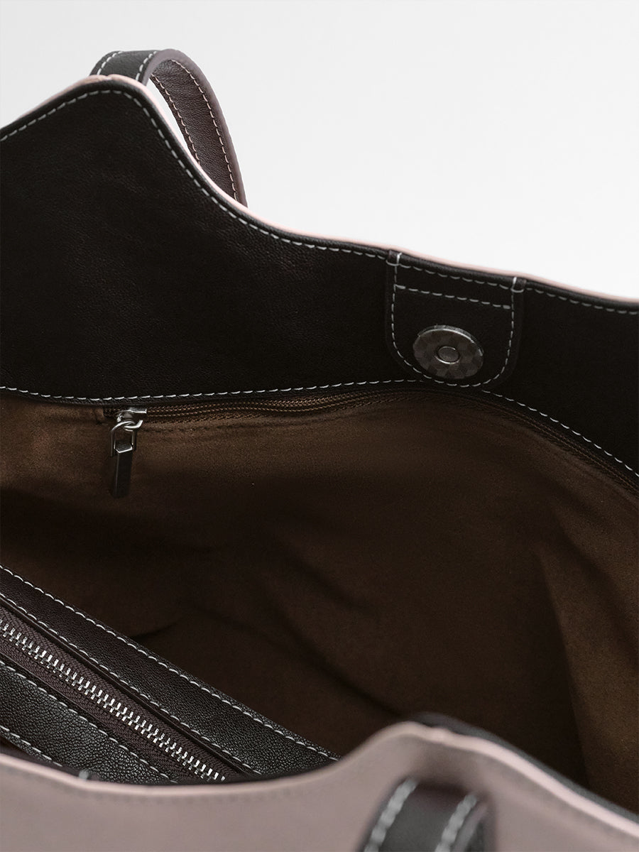 Large Capacity Commuter Tote Bag